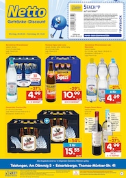Netto Marken-Discount Prospekt: "DER ORT, AN DEM DU IMMER AUSGEZEICHNETE PREISE FINDEST.", 2 Seiten, 29.09.2025 - 04.10.2025
