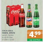 Aktuelles Coca-Cola Angebot bei Getränke A-Z in Eberswalde ab 4,99 €