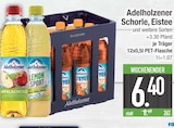 Schorle, Eistee von Adelholzener im aktuellen EDEKA Prospekt für 6,40 €