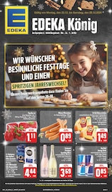 Aktueller EDEKA Supermarkt Prospekt in Walsdorf und Umgebung, "Wir lieben Lebensmittel!" mit 28 Seiten, 23.12.2024 - 28.12.2024