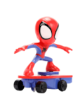 Skateboard radiocommandé - Spidey dans le catalogue La Grande Récré