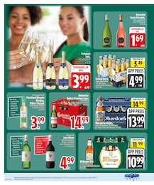 Schaumwein im EDEKA Prospekt Schaumwein im EDEKA Prospekt "Wir lieben Lebensmittel." auf Seite 24
