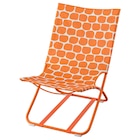 Strandstuhl leuchtend orange von STRANDÖN im aktuellen IKEA Prospekt für 19,99 €