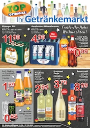 Mineralwasser Angebot im aktuellen TOP Getränke Prospekt auf Seite 1