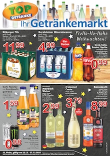 Energydrink im TOP Getränke Prospekt "Aktuelle Angebote" mit 4 Seiten (Meerbusch)