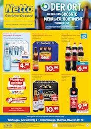 Aktueller Netto Marken-Discount Prospekt, "DER ORT, AN DEM DU IMMER AUSGEZEICHNETE PREISE FINDEST.", mit Angeboten der Woche, gültig von 02.02.2026 bis 02.02.2026