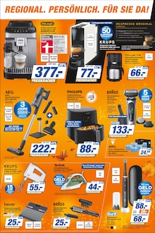 Staubsauger im aktuellen expert Prospekt (Moers) Staubsauger im expert Prospekt "Top Angebote" mit 8 Seiten (Moers)