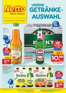 Radler im aktuellen Netto Marken-Discount Prospekt (Braunschweig) Radler im Netto Marken-Discount Prospekt "Aktuelle Angebote" mit 63 Seiten (Braunschweig)
