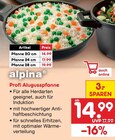 Aktuelle Pfanne Angebote bei Netto Marken-Discount in Bielefeld Aktuelles Profi Alugusspfanne Angebot bei Netto Marken-Discount in Bielefeld ab 14,99 €