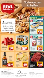 REWE Prospekt für Kranenburg mit 28 Seiten REWE Prospekt für Kranenburg: "Dein Markt", 28 Seiten, 17.11.2025 - 22.11.2025