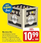 Aktuelles Warsteiner Angebot bei EDEKA in Fürth ab 10,99 €
