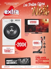 Lave-Linge Angebote im Prospekt "Les Belles Offres de Noël" von Extra auf Seite 1