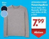 Feinstrickpullover von UP2FASHION X CINQUE im aktuellen ALDI SÜD Prospekt für 7,99 €