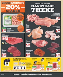 Rindfleisch im Marktkauf Prospekt "Aktuelle Angebote" mit 20 Seiten (Bochum)