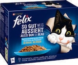 So gut wie es aussieht Katzennahrung von Felix im aktuellen tegut Prospekt für 3,99 €