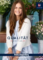 Peek und Cloppenburg Prospekt für Hamburg mit 16 Seiten Peek und Cloppenburg Prospekt für Hamburg: "QUALITÄT ZIEHT AN", 16 Seiten, 10.05.2021 - 15.05.2021