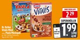 Vitalis Müsli oder Paula Müslispaß von Dr. Oetker im aktuellen EDEKA Prospekt für 1,99 €