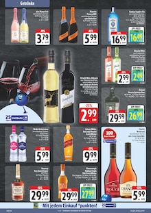 Wodka im EDEKA Prospekt "Wir lieben Lebensmittel!" mit 28 Seiten (Chemnitz)