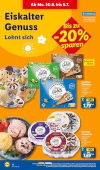 Eis im Lidl Prospekt "LIDL LOHNT SICH" mit 68 Seiten (Berlin)