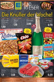 Aktueller EDEKA Prospekt "Aktuelle Angebote" Seite 1 von 4 Seiten für Essen