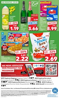 Waschmittel im aktuellen Kaufland Prospekt (Augsburg) Waschmittel im Kaufland Prospekt "Hier bin ich richtig" mit 60 Seiten (Augsburg)