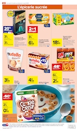 Nutella Angebote im Prospekt "Carrefour market" von Carrefour Market auf Seite 34