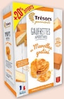 Gaufrettes apéritives - Trésors Gourmands - Super U Gaufrettes apéritives - Trésors Gourmands à 2,35 € dans le catalogue Super U