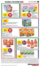 Prix et réduction Pom'potes dans le prospectus Intermarché Hyper en cours Offre Pom'potes dans le catalogue Intermarché Hyper du moment à la page 25