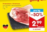 Hintereisbein / Hinterhaxe Angebote bei Netto Marken-Discount Neu-Ulm für 2,99 €