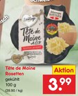 Aktuelle Käse Angebote bei Netto Marken-Discount in Paderborn Aktuelles Tête de Moine Rosetten Angebot bei Netto Marken-Discount in Paderborn ab 3,99 €