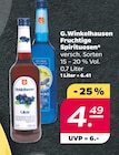 Fruchtige Spirituosen Angebote von G.Winkelhausen bei Netto mit dem Scottie Elmshorn für 4,49 €