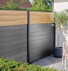 Castorama Lormont - Promo -20% sur les lames de clôture en aluminium neva KLIKSTROM Promo -20% sur les lames de clôture en aluminium neva KLIKSTROM à dans le catalogue Castorama à Lormont