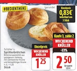 Splitterbrötchen von Schäfer's im aktuellen E center Prospekt