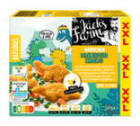 Knusperdinos XXL von JACK'S FARM für 3,99 € bei ALDI Nord im Angebot Knusperdinos XXL von JACK'S FARM im aktuellen ALDI Nord Prospekt
