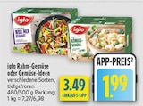 Rahm-Gemüse Angebote von Iglo bei diska Weiden für 1,99 €