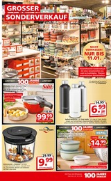 Segmüller Aufbewahrungsdosen im Prospekt 