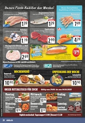 Aktueller E center Prospekt mit Rollmops, "Aktuelle Angebote", Seite 20