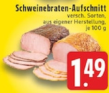 Schweinebraten-Aufschnitt bei EDEKA im Welver Prospekt für 1,49 €