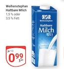 GLOBUS Mühldorf - Haltbare Milch 1,5 % Fett Angebot im Prospekt Haltbare Milch 1,5 % Fett bei GLOBUS im Mühldorf Prospekt für 0,99 €