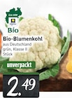 Bio-Blumenkohl im Angebot bei EDEKA in Wuppertal Bio-Blumenkohl Angebote von EDEKA Regional bei EDEKA Wuppertal für 2,49 €