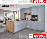 Einbauküche Sky/Havanna von AEG im aktuellen porta Möbel Prospekt für 4.999,00 €