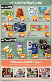 Aktueller REWE Prospekt mit Schweinefleisch, "Dein Markt", Seite 5