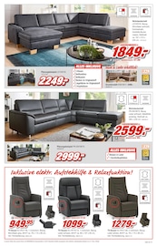 Aktueller Möbel AS Prospekt mit Fernsehsessel, "SPAR-FEUERWERK!", Seite 11