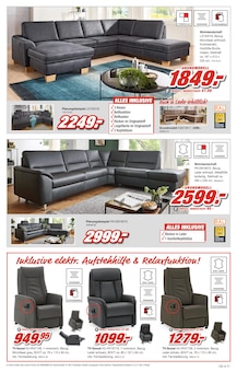 Fernseher im Möbel AS Prospekt "SPAR-FEUERWERK!" mit 20 Seiten (Mannheim)