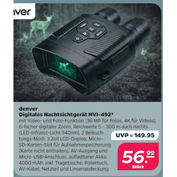 Digitales Nachtsichtgerät NVI-492
