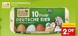 10 frische Deutsche Eier Angebote von Ein Herz für Erzeuger bei Netto Marken-Discount Fürth für 2,09 €