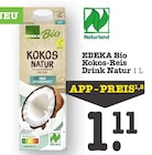 Aktuelles Kokos-Reis Drink Natur Angebot bei E center in Mannheim ab 1,11 €