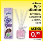 Duftstäbchen Lavendel im Angebot bei Zimmermann in Magdeburg Duftstäbchen Lavendel Angebote von At Home Scents bei Zimmermann Magdeburg für 0,99 €