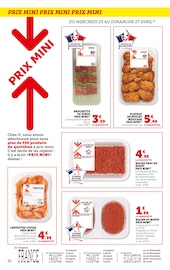 Crevettes Angebote im Prospekt "Super U" von Super U Crevettes Angebote im Prospekt "Super U" von Super U auf Seite 32
