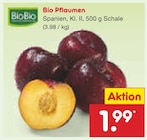 Pflaumen von BioBio im aktuellen Netto Marken-Discount Prospekt für 1,99 €